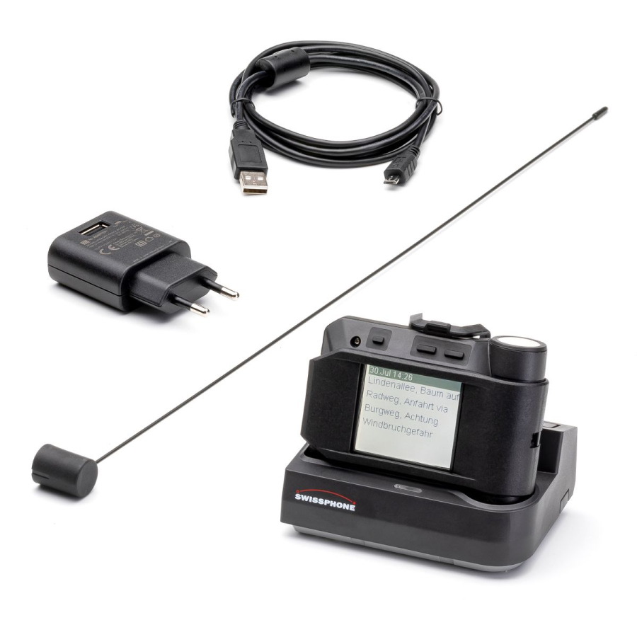 Preview: Ladegerät mit Stabantenne